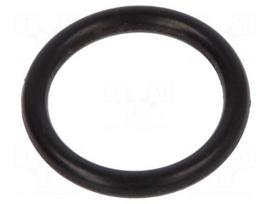 O-ring gasket | NBR | Thk: 1.5mm | Øint: 10mm | black | -30÷100°C