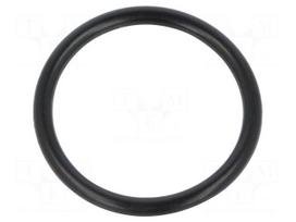 O-ring gasket | NBR | Thk: 2mm | Øint: 10mm | black | -30÷100°C