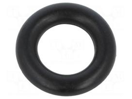 O-ring gasket | NBR | Thk: 3.5mm | Øint: 10mm | black | -30÷100°C