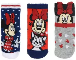 Disney Minnie kūdikių kojinytės 0/6 mėnesių