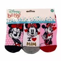 Disney Minnie kūdikių kojinytės 0/6 mėnesių