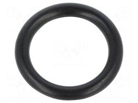 O-ring gasket | NBR | Thk: 2.5mm | Øint: 13mm | black | -30÷100°C