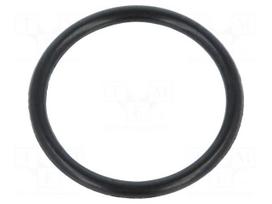 O-ring gasket | NBR | Thk: 1.5mm | Øint: 15mm | black | -30÷100°C