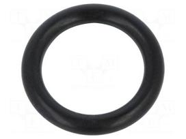 O-ring gasket | NBR | Thk: 3mm | Øint: 15mm | black | -30÷100°C