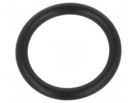 O-ring gasket | NBR | Thk: 2.5mm | Øint: 16mm | black | -30÷100°C