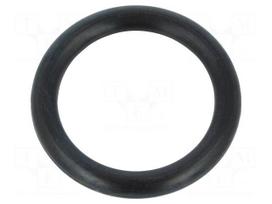 O-ring gasket | NBR | Thk: 3mm | Øint: 17mm | black | -30÷100°C
