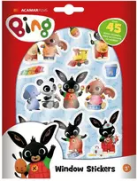 Bing Fun lango lipdukų rinkinys