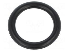 O-ring gasket | NBR | Thk: 3.5mm | Øint: 18mm | black | -30÷100°C