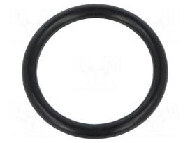 O-ring gasket | NBR | Thk: 2.5mm | Øint: 19mm | black | -30÷100°C