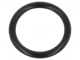 O-ring gasket | NBR | Thk: 3mm | Øint: 21mm | black | -30÷100°C