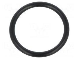 O-ring gasket | NBR | Thk: 2.5mm | Øint: 22mm | black | -30÷100°C