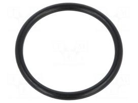 O-ring gasket | NBR | Thk: 2mm | Øint: 22mm | black | -30÷100°C