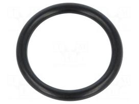 O-ring gasket | NBR | Thk: 3mm | Øint: 22mm | black | -30÷100°C