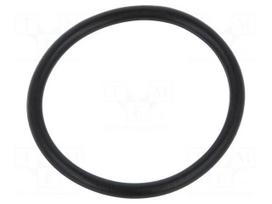 O-ring gasket | NBR | Thk: 2mm | Øint: 23mm | black | -30÷100°C