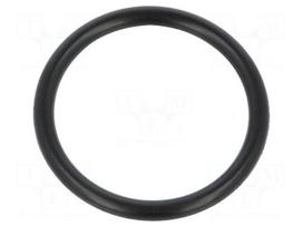 O-ring gasket | NBR | Thk: 2.5mm | Øint: 23mm | black | -30÷100°C