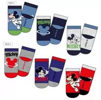 Disney Mikio Astronauto kūdikiams, vaikiškos kojinės 19-27