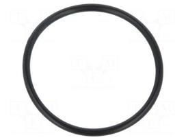 O-ring gasket | NBR | Thk: 1.5mm | Øint: 24mm | black | -30÷100°C