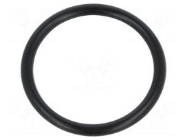 O-ring gasket | NBR | Thk: 2.5mm | Øint: 24mm | black | -30÷100°C