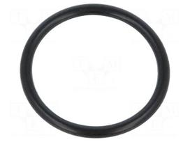 O-ring gasket | NBR | Thk: 2.5mm | Øint: 25mm | black | -30÷100°C