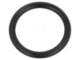 O-ring gasket | NBR | Thk: 3.5mm | Øint: 25mm | black | -30÷100°C