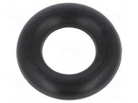 O-ring gasket | NBR | Thk: 2.5mm | Øint: 5mm | black | -30÷100°C
