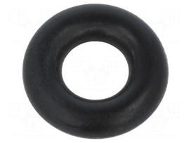O-ring gasket | NBR | Thk: 3.5mm | Øint: 6mm | black | -30÷100°C