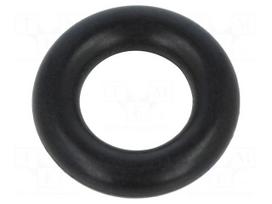O-ring gasket | NBR | Thk: 3mm | Øint: 7mm | black | -30÷100°C