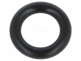 O-ring gasket | NBR | Thk: 2.5mm | Øint: 8mm | black | -30÷100°C