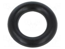 O-ring gasket | NBR | Thk: 3mm | Øint: 8mm | black | -30÷100°C