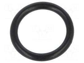 O-ring gasket | NBR | Thk: 1.5mm | Øint: 9mm | black | -30÷100°C