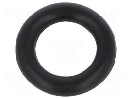 O-ring gasket | NBR | Thk: 3mm | Øint: 9mm | black | -30÷100°C