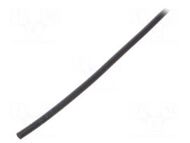 O-ring rope | NBR | black | Shore hardness: 70 | L: 5m | Ø: 3mm