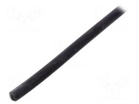 O-ring rope | NBR | black | Shore hardness: 70 | L: 5m | Ø: 5mm