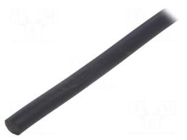 O-ring rope | NBR | black | Shore hardness: 70 | L: 5m | Ø: 9mm