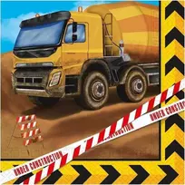 GoDan Popierinės servetėlės Construction 33x33 cm 20 vnt.