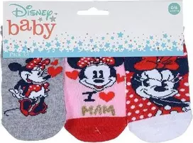 Disney Minnie kūdikiams skirtos kojinytės 6/12 mėnesių