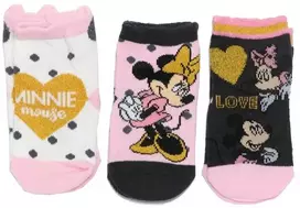 Disney Minnie kūdikių kojinytės 0/6 mėnesių
