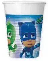 PJ Masks Trio plastikinių puodelių rinkinys, 8 vnt., po 200 ml