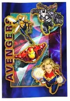 „Avengers Marvel“ 3D sveikinimo atvirukas