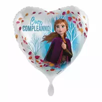 Disney Frozen Anna Buon Compleanno folijos balionas 43 cm