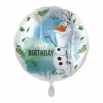 Disney Frozen Olaf gimtadienio folijos balionas 43 cm