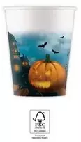 „Halloween Sensations“ popieriniai puodeliai, 8 vnt., 200 ml, FSC