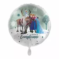 Disney Frozen Team Buon Compleanno folijos balionas 43 cm