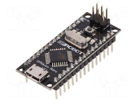 Controller | Arduino | ATMEGA328 | 7÷12VDC | PWM: 6 | Anal.in: 8