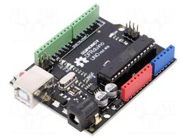 Controller | Arduino | ATMEGA328 | 7÷12VDC | PWM: 6 | Anal.in: 6