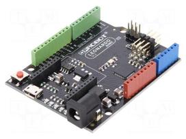 Controller | Arduino | ATMEGA32U4 | 7÷12VDC | PWM: 7 | Anal.in: 12