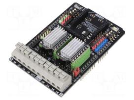 Stepper motor controller | DRV8825 | 1.5A | Uin mot: 8.2÷45V