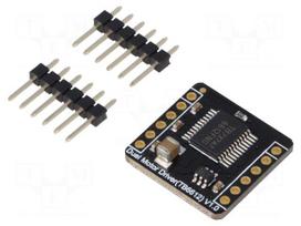 DC-motor driver | TB6612FNG | 1.2A | Uin mot: 2.5÷12V | Channels: 2
