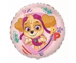 Folinis balionas „Paw Patrol“ Skye 46 cm (WP)