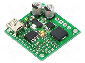 DC-motor driver | MC33926 | 20kHz | PWM,RC,TTL,USB | 3A | Uin log: 4÷5V
